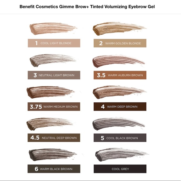 COPY - ✨Host Pick✨Benefit Cosmetics, Gimme Brow+ Tinted Volumizing Eyebrow Gel - Picture 3 of 3